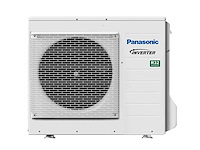 Panasonic - aquarea j wh-ud07je5 - bi-bloc warmtepomp buitenunit 7kw - afbeelding 1 van  15