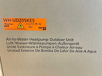 Panasonic - aquarea k wh-udz05ke5 - bi-bloc warmtepomp buitenunit 5kw - afbeelding 4 van  12