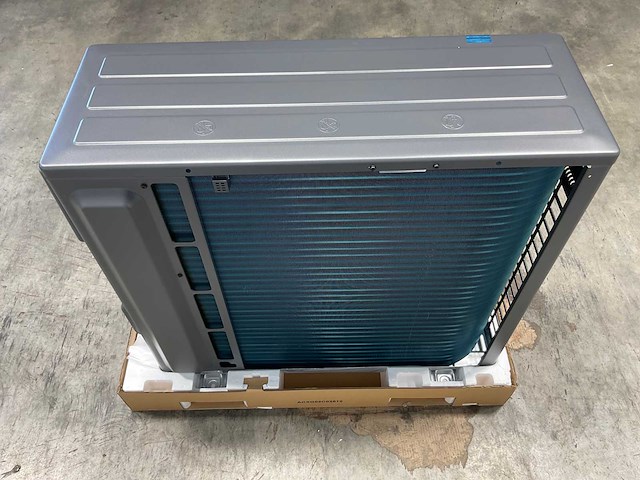 Panasonic - aquarea k wh-udz05ke5 - bi-bloc warmtepomp buitenunit 5kw - afbeelding 10 van  12