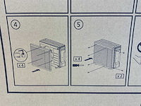 Panasonic - aquarea k wh-udz05ke5 - bi-bloc warmtepomp buitenunit 5kw - afbeelding 3 van  19
