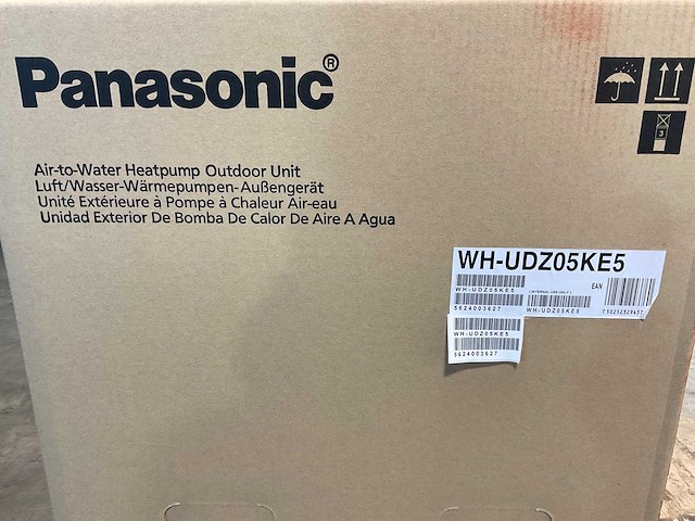 Panasonic - aquarea k wh-udz05ke5 - bi-bloc warmtepomp buitenunit 5kw - afbeelding 4 van  19