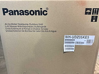 Panasonic - aquarea k wh-udz05ke5 - bi-bloc warmtepomp buitenunit 5kw - afbeelding 4 van  19