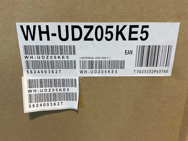 Panasonic - aquarea k wh-udz05ke5 - bi-bloc warmtepomp buitenunit 5kw - afbeelding 7 van  19