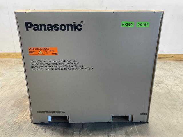 Panasonic - aquarea k wh-udz05ke5 - bi-bloc warmtepomp buitenunit 5kw - afbeelding 18 van  19