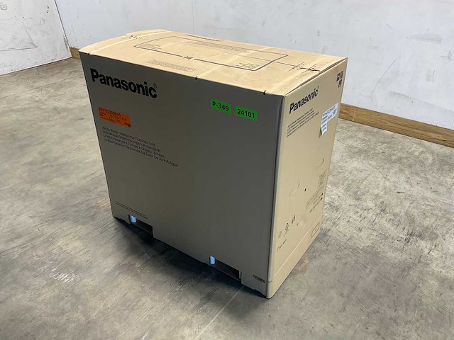 Panasonic - aquarea k wh-udz05ke5 - bi-bloc warmtepomp buitenunit 5kw - afbeelding 19 van  19