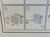 Panasonic - aquarea k wh-udz05ke5 - bi-bloc warmtepomp buitenunit 5kw - afbeelding 3 van  19