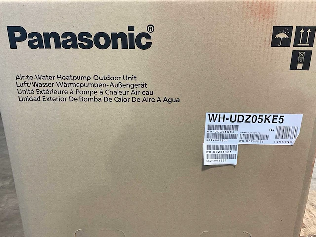 Panasonic - aquarea k wh-udz05ke5 - bi-bloc warmtepomp buitenunit 5kw - afbeelding 4 van  19