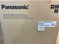 Panasonic - aquarea k wh-udz05ke5 - bi-bloc warmtepomp buitenunit 5kw - afbeelding 4 van  19