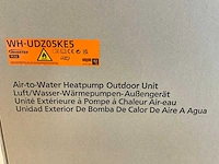 Panasonic - aquarea k wh-udz05ke5 - bi-bloc warmtepomp buitenunit 5kw - afbeelding 5 van  19