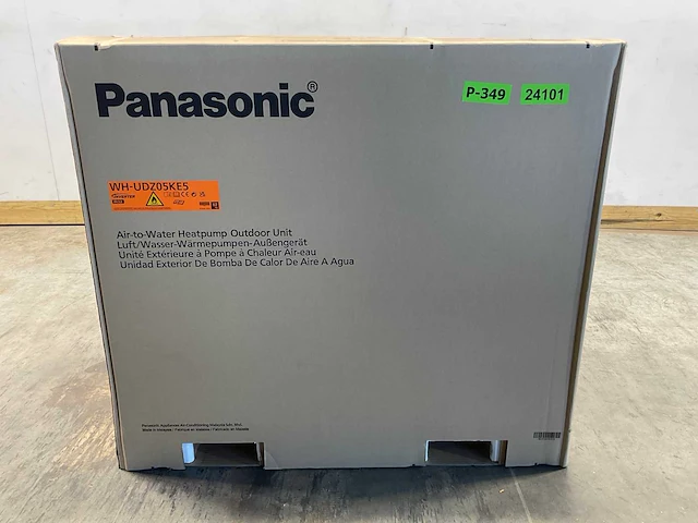 Panasonic - aquarea k wh-udz05ke5 - bi-bloc warmtepomp buitenunit 5kw - afbeelding 18 van  19