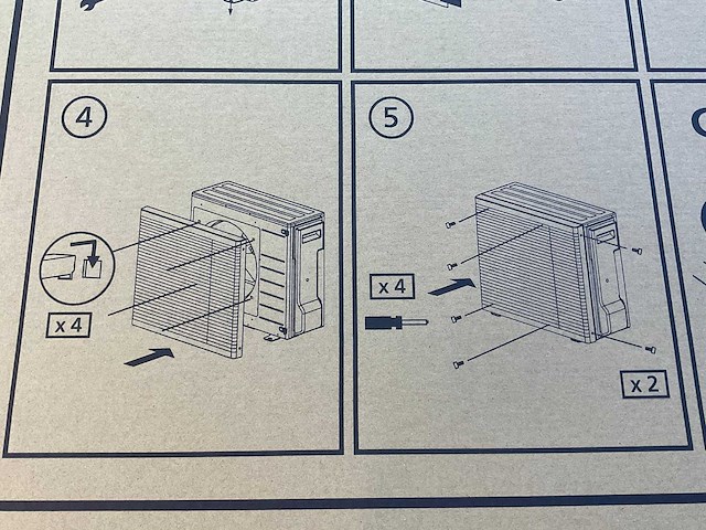 Panasonic - aquarea k wh-udz07ke5 - bi-bloc warmtepomp buitenunit 7kw - afbeelding 1 van  2