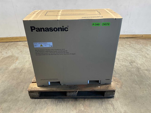 Panasonic - aquarea k wh-udz07ke5 - bi-bloc warmtepomp buitenunit 7kw - afbeelding 2 van  2