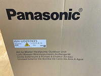 Panasonic - aquarea k wh-udz07ke5 - bi-bloc warmtepomp buitenunit 7kw - afbeelding 3 van  9