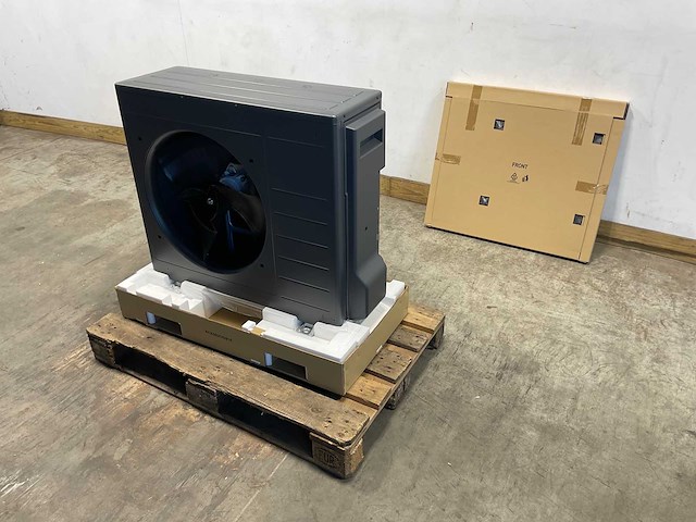 Panasonic - aquarea k wh-udz07ke5 - bi-bloc warmtepomp buitenunit 7kw - afbeelding 6 van  9