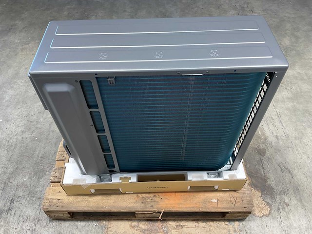 Panasonic - aquarea k wh-udz07ke5 - bi-bloc warmtepomp buitenunit 7kw - afbeelding 9 van  11