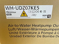 Panasonic - aquarea k wh-udz07ke5 - bi-bloc warmtepomp buitenunit 7kw - afbeelding 4 van  18