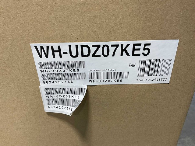 Panasonic - aquarea k wh-udz07ke5 - bi-bloc warmtepomp buitenunit 7kw - afbeelding 5 van  18