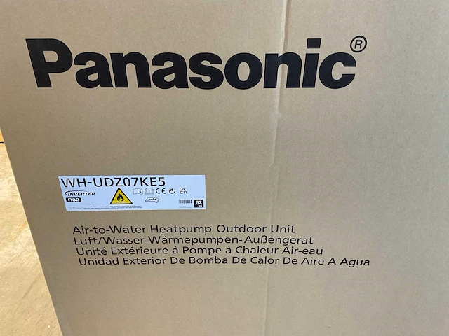 Panasonic - aquarea k wh-udz07ke5 - bi-bloc warmtepomp buitenunit 7kw - afbeelding 3 van  18