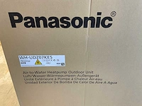 Panasonic - aquarea k wh-udz07ke5 - bi-bloc warmtepomp buitenunit 7kw - afbeelding 3 van  18