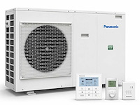 Panasonic - aquarea monobloc warmtepomp - set 5,0kw - afbeelding 1 van  7