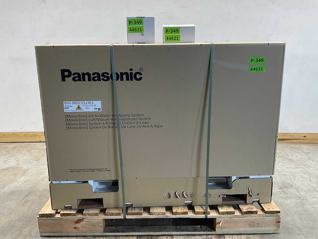 Panasonic - aquarea monobloc warmtepomp - set 5,0kw - afbeelding 3 van  7