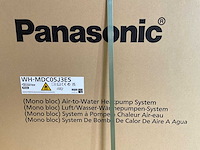 Panasonic - aquarea monobloc warmtepomp - set 5,0kw - afbeelding 4 van  7