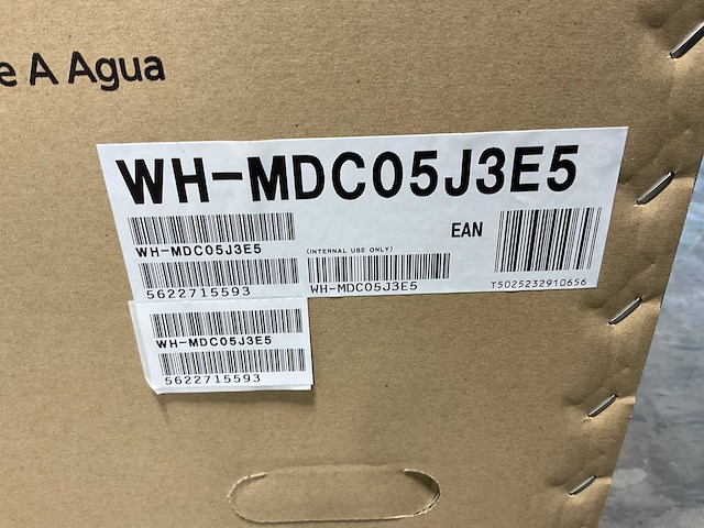 Panasonic - aquarea monobloc warmtepomp - set 5,0kw - afbeelding 5 van  7