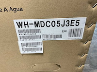 Panasonic - aquarea monobloc warmtepomp - set 5,0kw - afbeelding 5 van  7