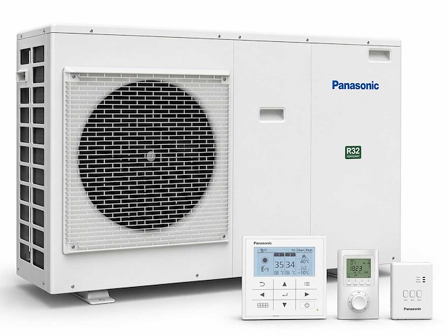 Panasonic - aquarea monobloc warmtepomp - set 7,0kw - afbeelding 1 van  7