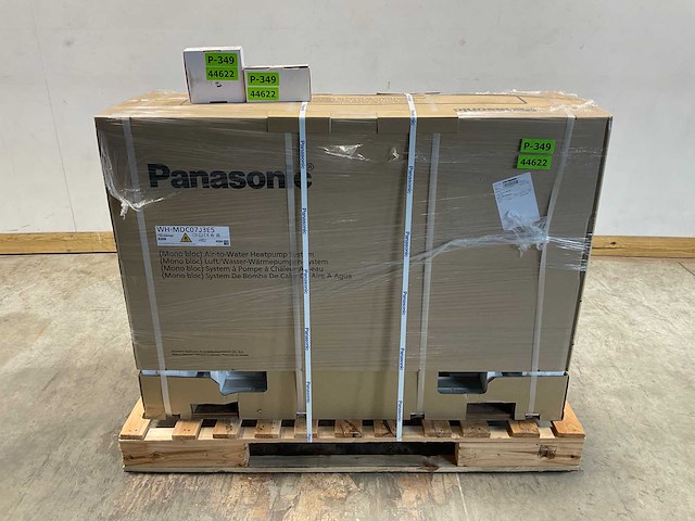 Panasonic - aquarea monobloc warmtepomp - set 7,0kw - afbeelding 2 van  7