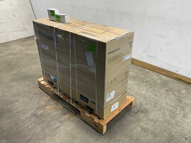 Panasonic - aquarea monobloc warmtepomp - set 7,0kw - afbeelding 3 van  7