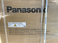 Panasonic - aquarea monobloc warmtepomp - set 7,0kw - afbeelding 4 van  7