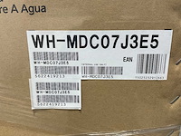 Panasonic - aquarea monobloc warmtepomp - set 7,0kw - afbeelding 5 van  7