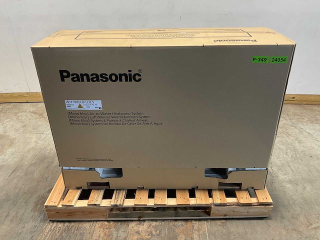 Panasonic - aquarea wh-mdc07j3e5 - lucht-water warmtepomp 7kw - afbeelding 12 van  13