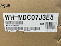 Panasonic - aquarea wh-mdc07j3e5 - lucht-water warmtepomp 7kw - afbeelding 12 van  13
