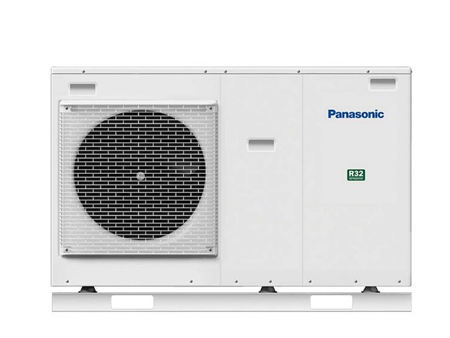Panasonic - aquarea wh-mdc09j3e5 - lucht-water warmtepomp 9kw - afbeelding 1 van  13