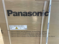 Panasonic - aquarea wh-mdc09j3e5 - lucht-water warmtepomp 9kw - afbeelding 13 van  13