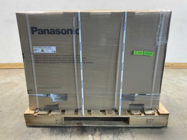 Panasonic - aquarea wh-mdc09j3e5 - lucht-water warmtepomp 9kw - afbeelding 11 van  13
