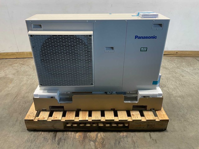 Panasonic - aquarea wh-mdc09j3e5 - lucht-water warmtepomp 9kw - afbeelding 6 van  13