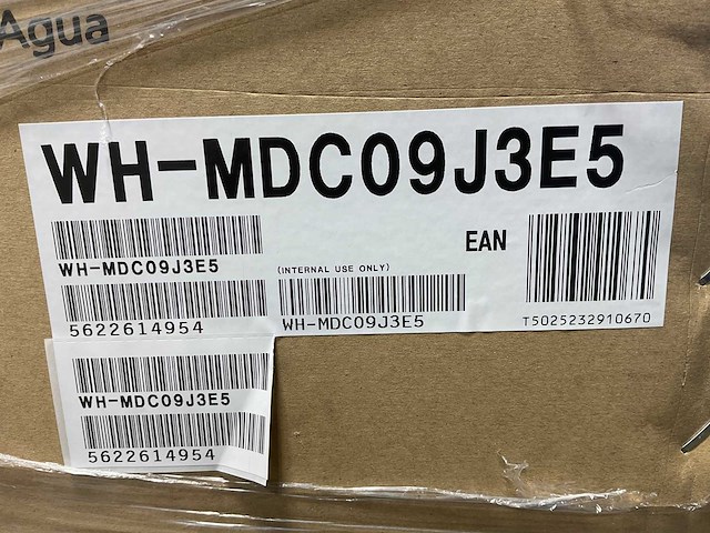 Panasonic - aquarea wh-mdc09j3e5 - lucht-water warmtepomp - afbeelding 5 van  13