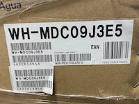 Panasonic - aquarea wh-mdc09j3e5 - lucht-water warmtepomp - afbeelding 5 van  13