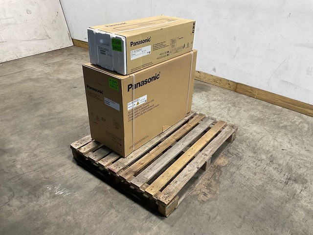 Panasonic - bz wandmodel wifi airco - single-split 5,0kw - afbeelding 2 van  13