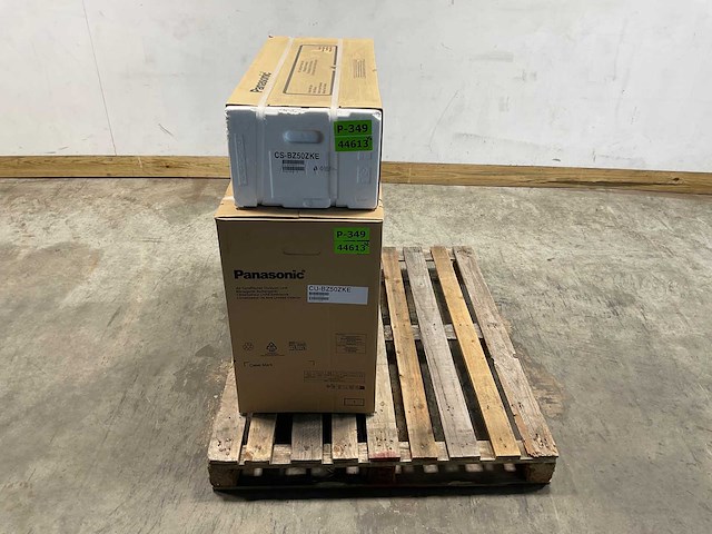 Panasonic - bz wandmodel wifi airco - single-split 5,0kw - afbeelding 3 van  13