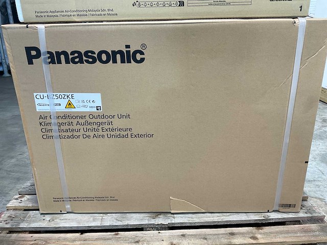 Panasonic - bz wandmodel wifi airco - single-split 5,0kw - afbeelding 4 van  13