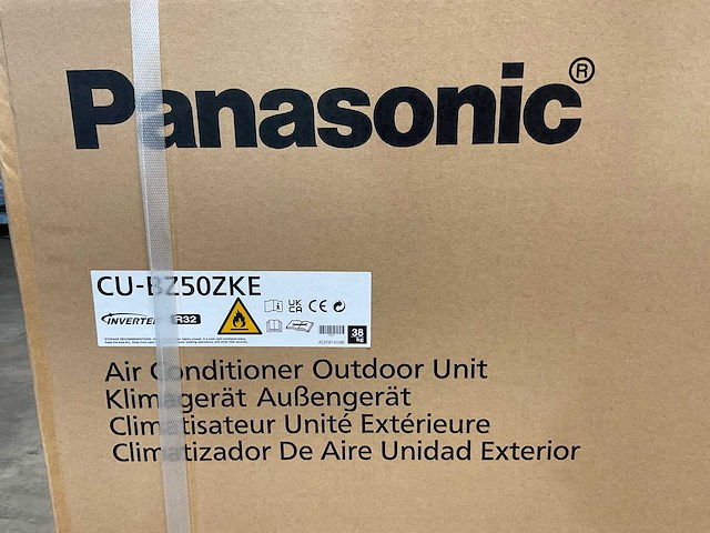 Panasonic - bz wandmodel wifi airco - single-split 5,0kw - afbeelding 5 van  13