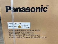 Panasonic - bz wandmodel wifi airco - single-split 5,0kw - afbeelding 5 van  13