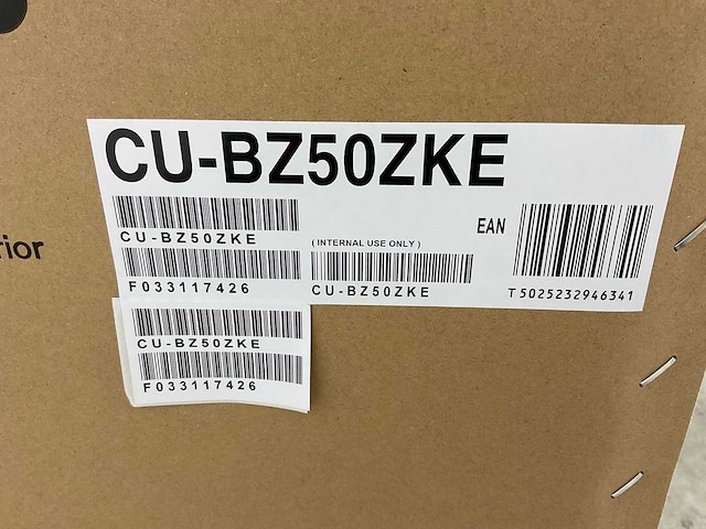Panasonic - bz wandmodel wifi airco - single-split 5,0kw - afbeelding 6 van  13