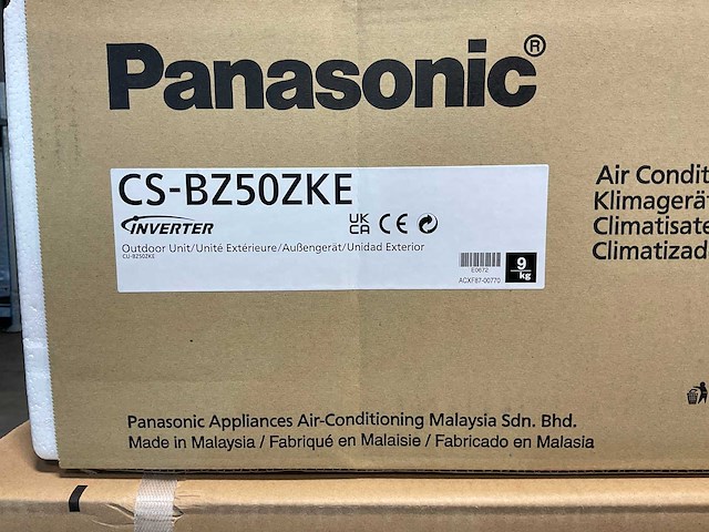 Panasonic - bz wandmodel wifi airco - single-split 5,0kw - afbeelding 8 van  13