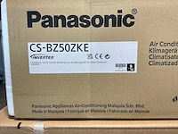 Panasonic - bz wandmodel wifi airco - single-split 5,0kw - afbeelding 8 van  13