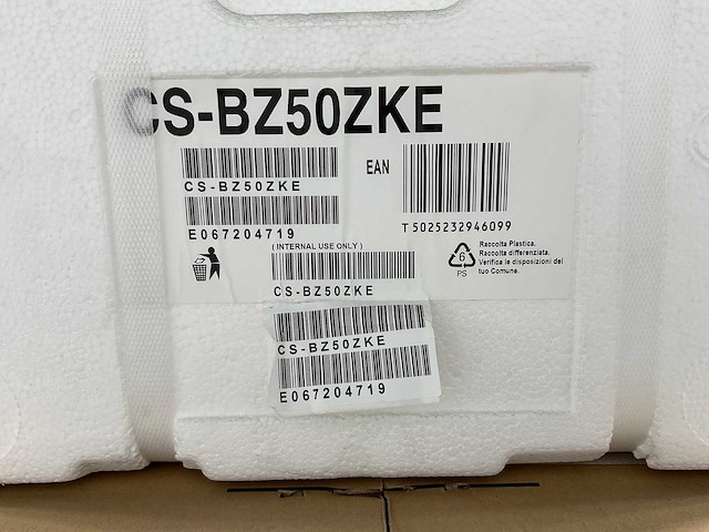 Panasonic - bz wandmodel wifi airco - single-split 5,0kw - afbeelding 9 van  13